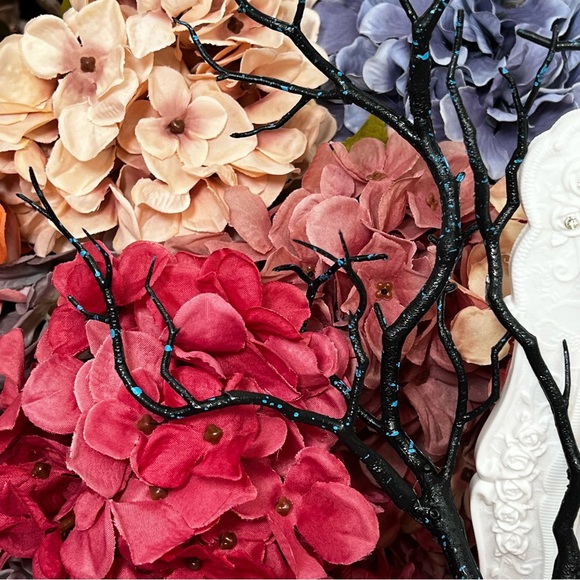 Whimsical Long Deer Antlers Tree Branches Hair Headband - Picture 15 of 16